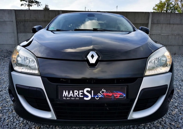 Renault Megane cena 22990 przebieg: 170000, rok produkcji 2009 z Gniezno małe 326